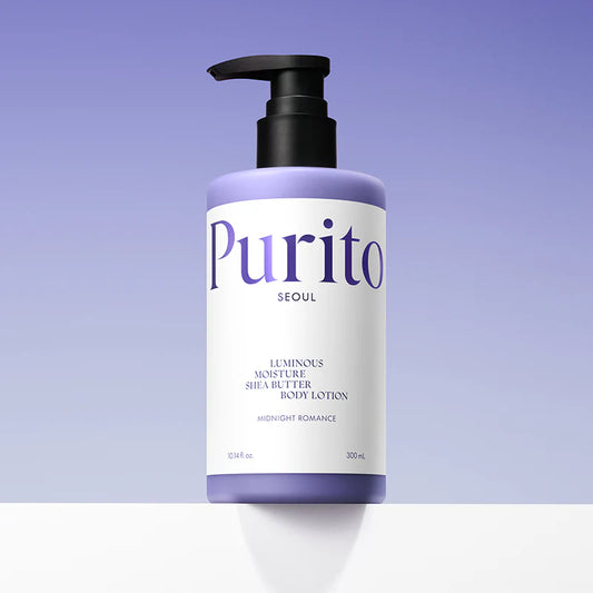 PURITO – Luminous Moisture Shea Butter Body Lotion Midnight Romance