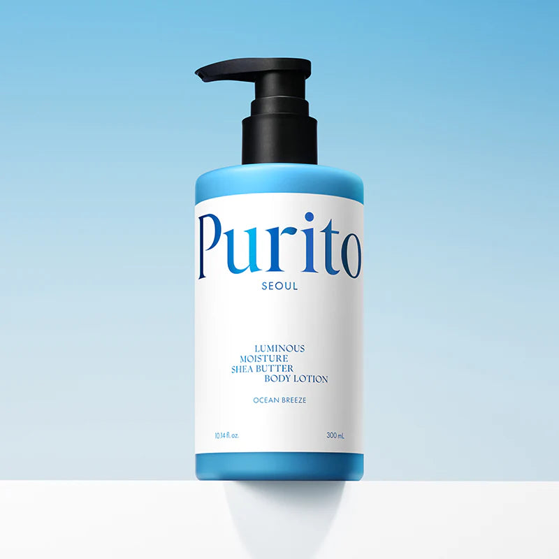 Luminous Moisture Shea Butter Body Lotion Ocean Breeze