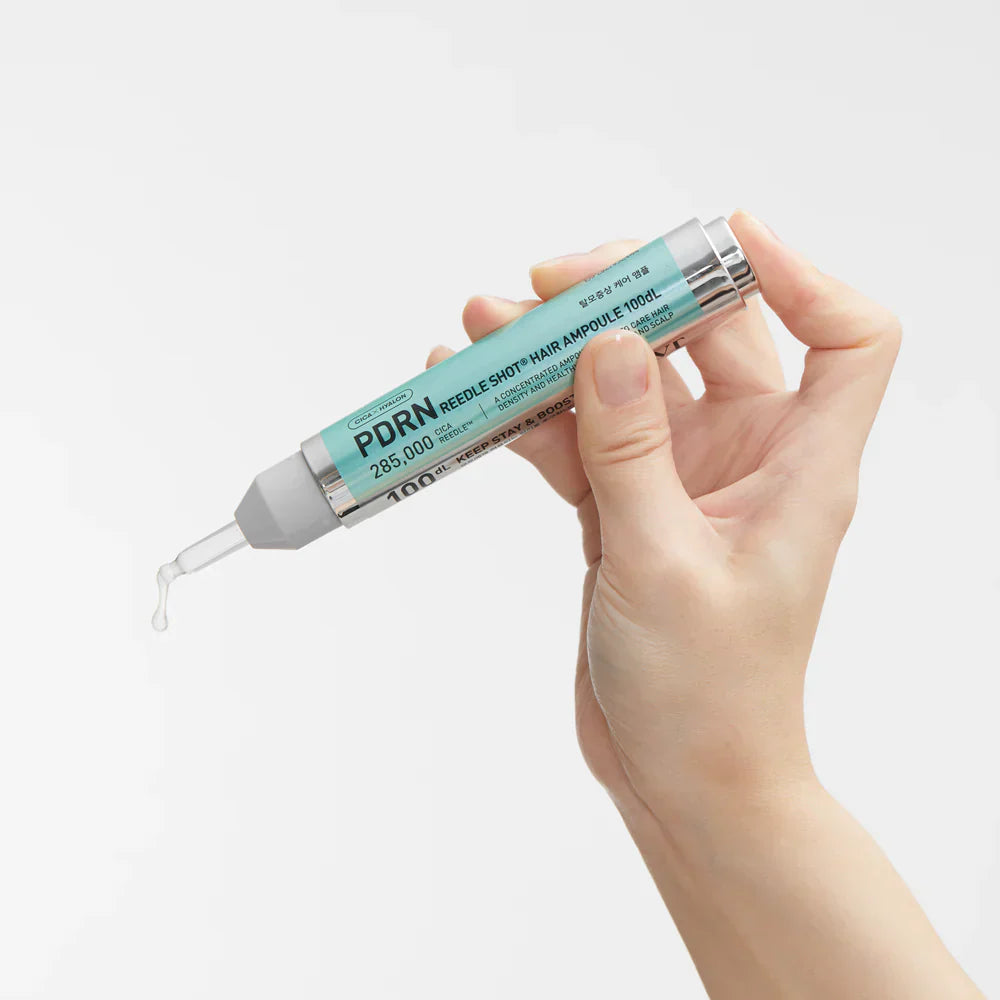 VT COSMETICS PDRN REEDLE SHOT HAIR AMPOULE 100DL