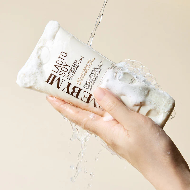 Lacto Soy Enzyme Deep Cleansing Foam