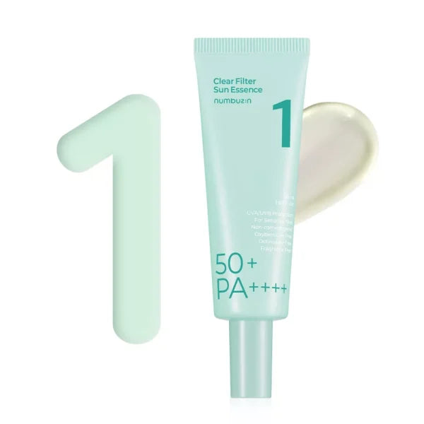 No.1 Clear Filter Sun Essence SPF 50+ PA ++++