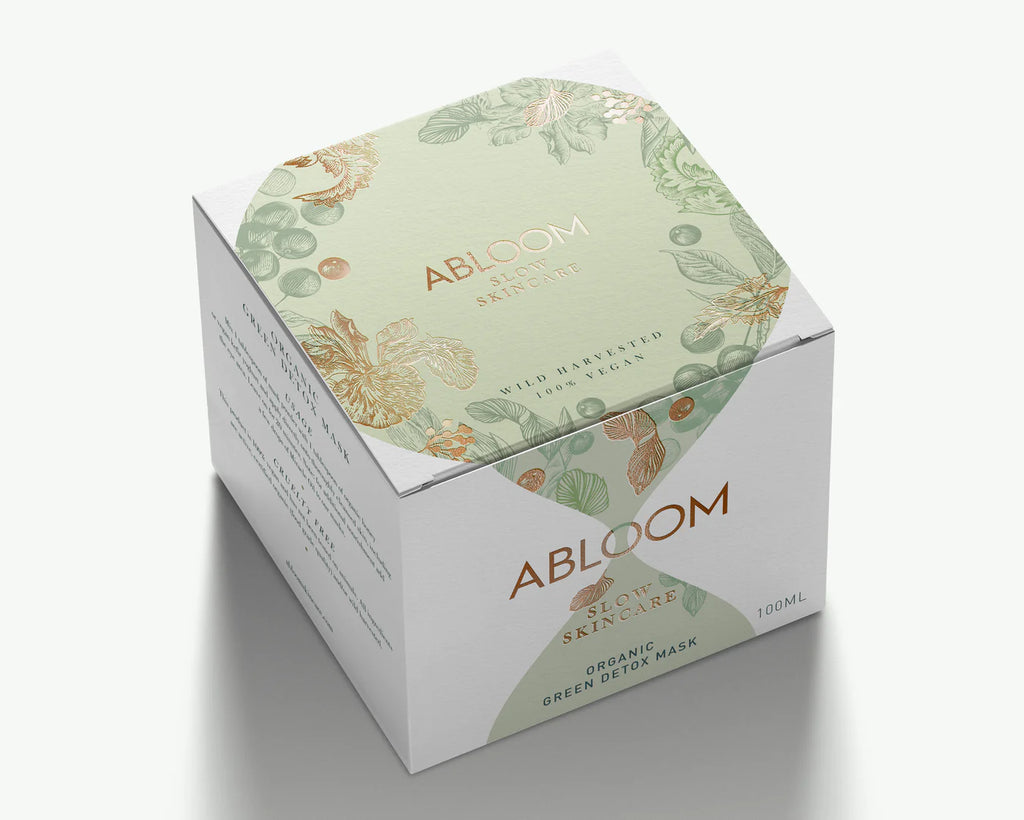 BIOLOGISCH GREEN DETOX MASKER