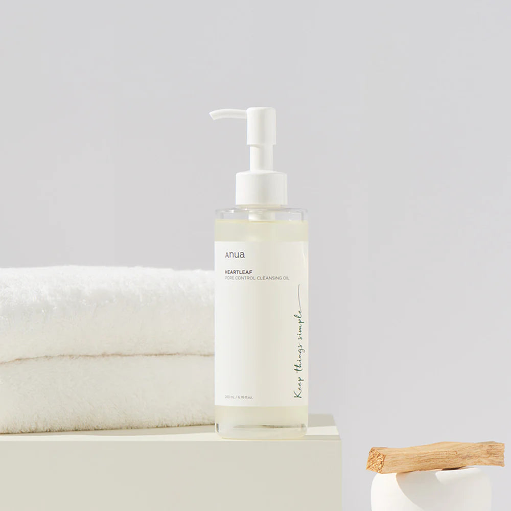 HEARTLEAF PORE CONTROL CLEANSING OIL