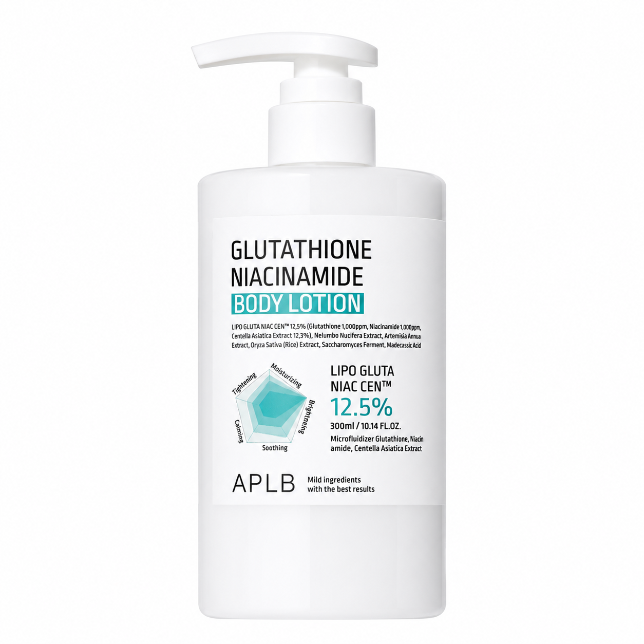 Glutathione Niacinamide Body Lotion