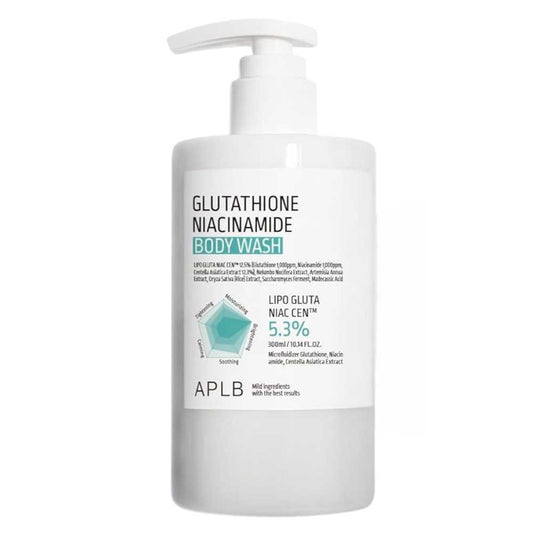 APLB Glutathione Niacinamide Body Wash