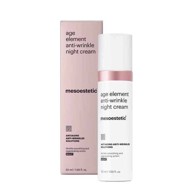 Anti-wrinkle night cream