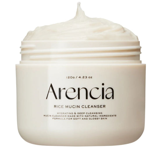 Arencia – Rice Mucin Cleanser