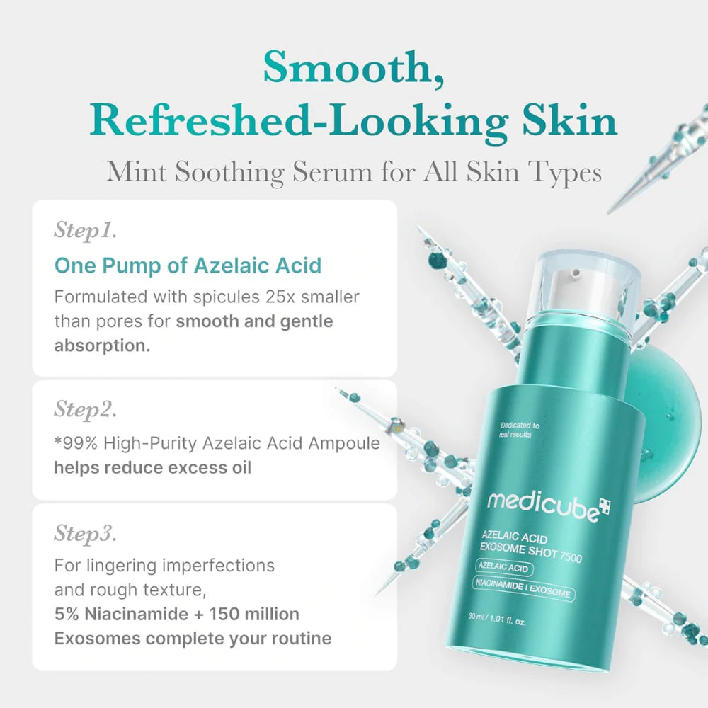 Azelaic Acid Exosome Shot Serum 7500