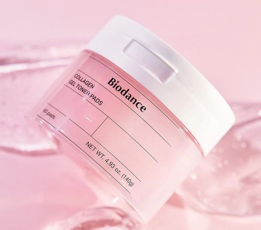 BIODANCE COLLAGEN GEL TONER PADS