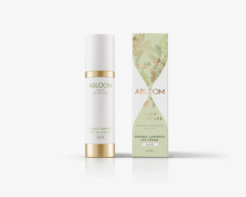 BIOLOGISCHE LUMINOUS SPF 20+ CRÈME - NUDE