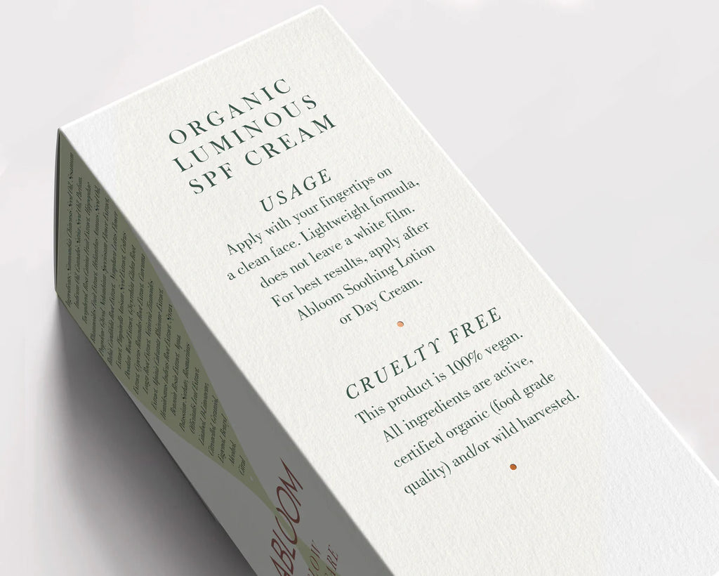 BIOLOGISCHE LUMINOUS SPF 20+ CRÈME - NUDE