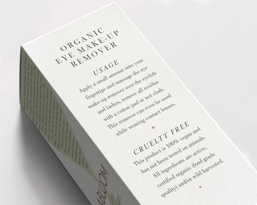 BIOLOGISCHE [OOG] MAKE-UP REMOVER