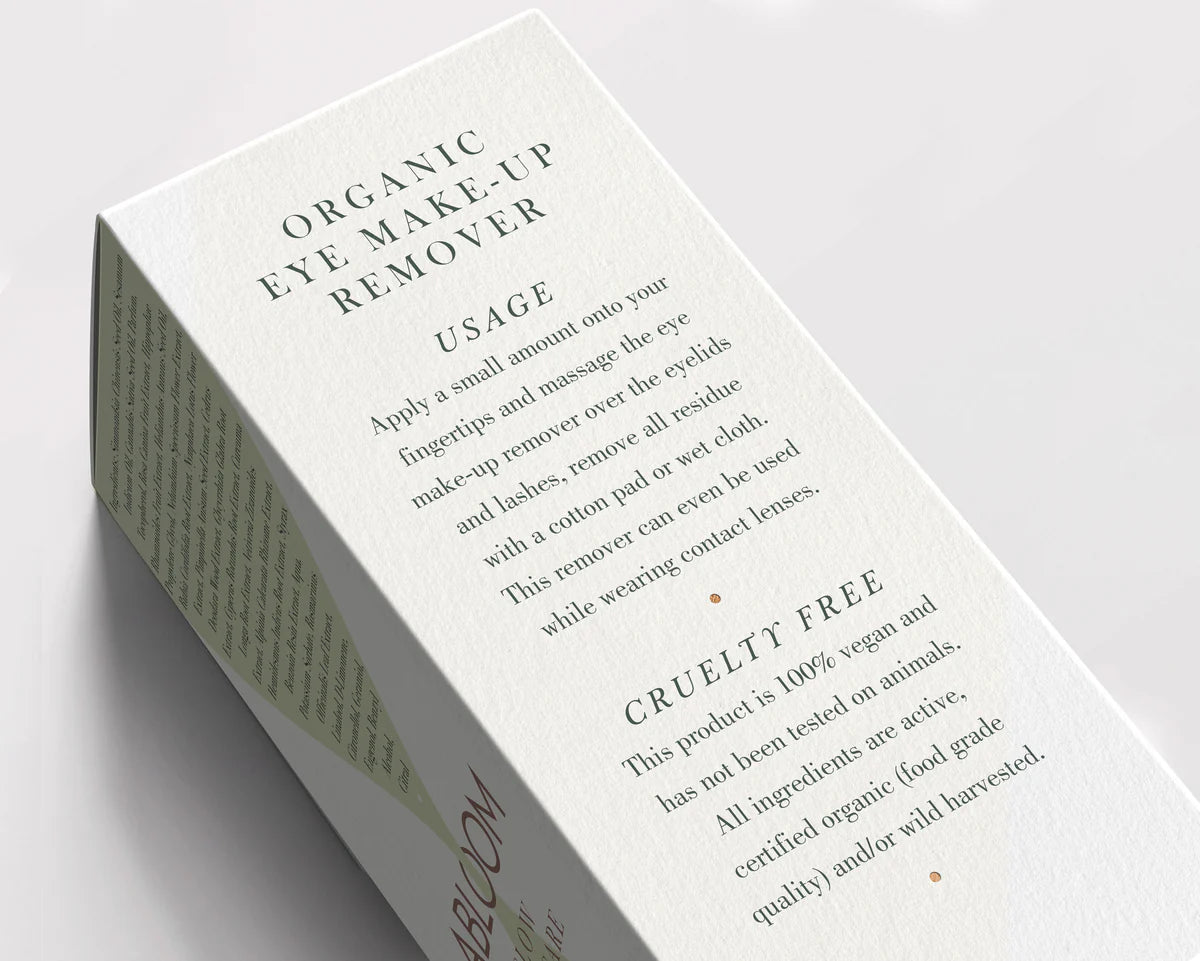 BIOLOGISCHE [OOG] MAKE-UP REMOVER