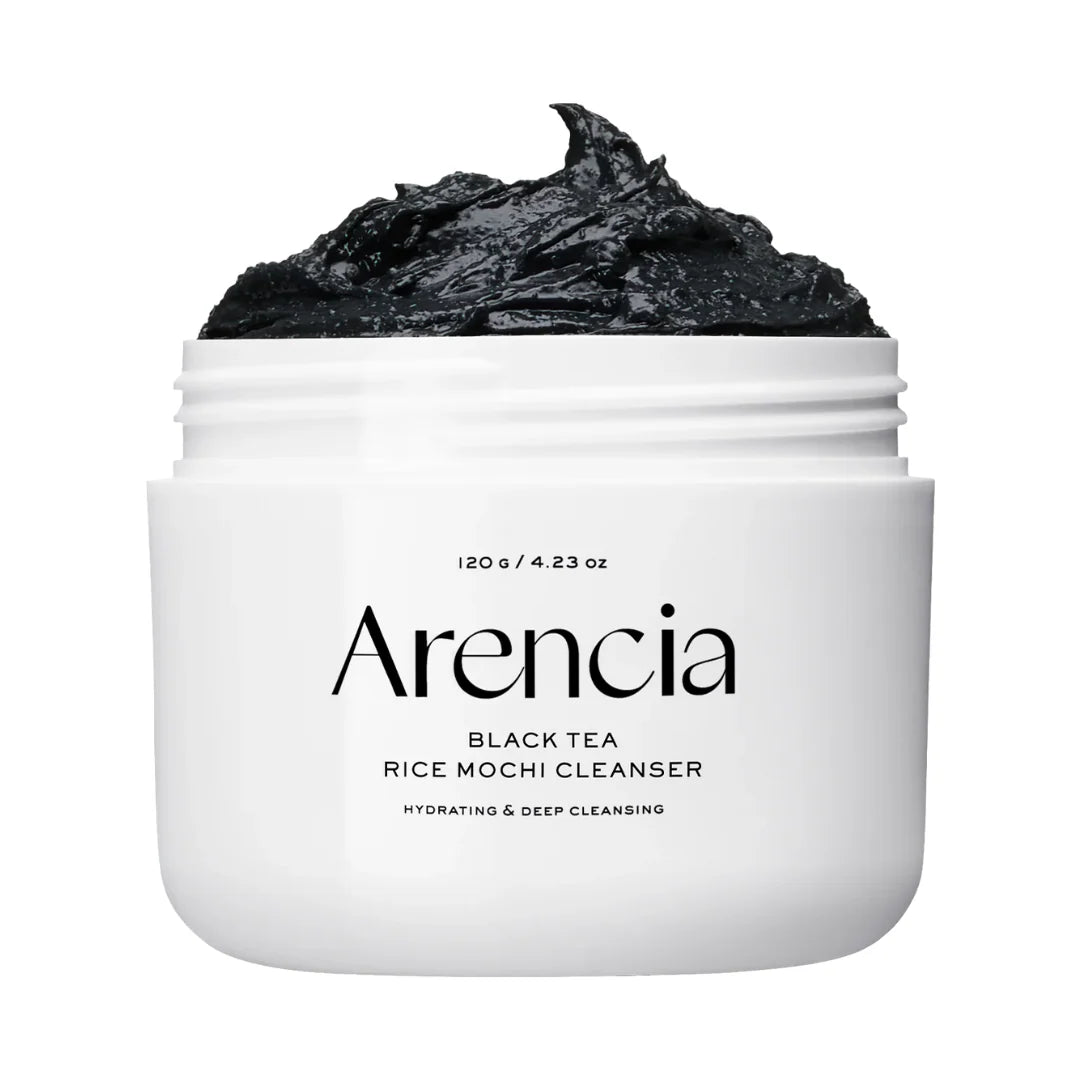 ARCENCIA BLACK TEA RICE MOCHI CLEANSER