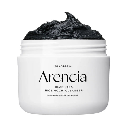 ARCENCIA BLACK TEA RICE MOCHI CLEANSER