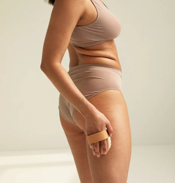 BUFF body brush