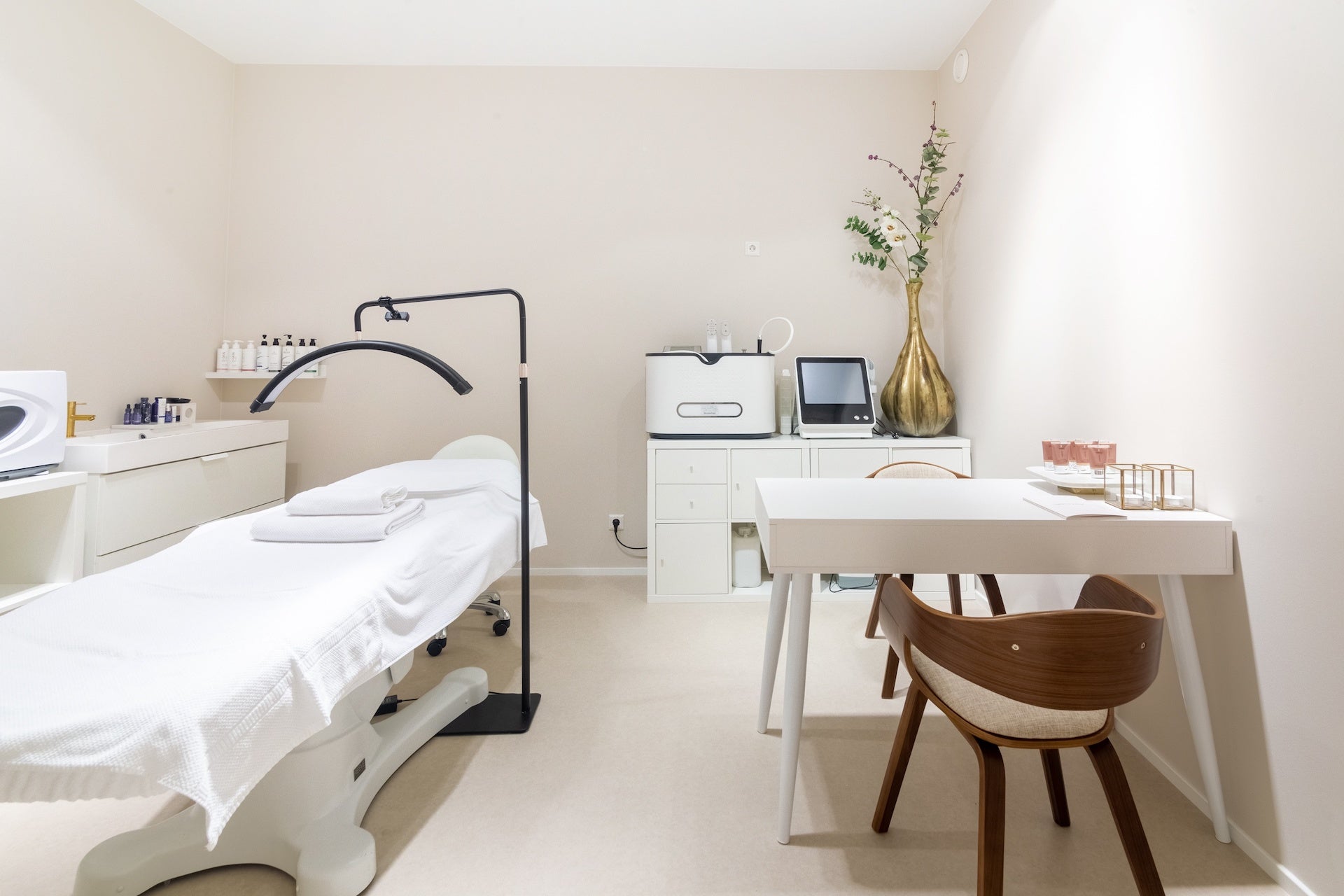 Behandelkamer Skin Clinic Rotterdam