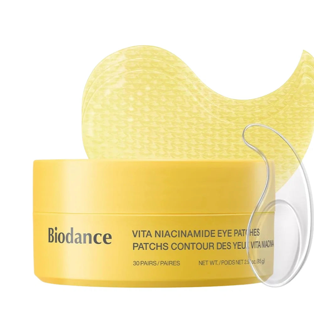 Biodance – Vita Niacinamide Eye Patches