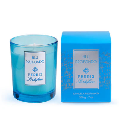 Blue Porfondo Candle