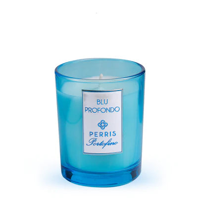 Blue Porfondo Candle