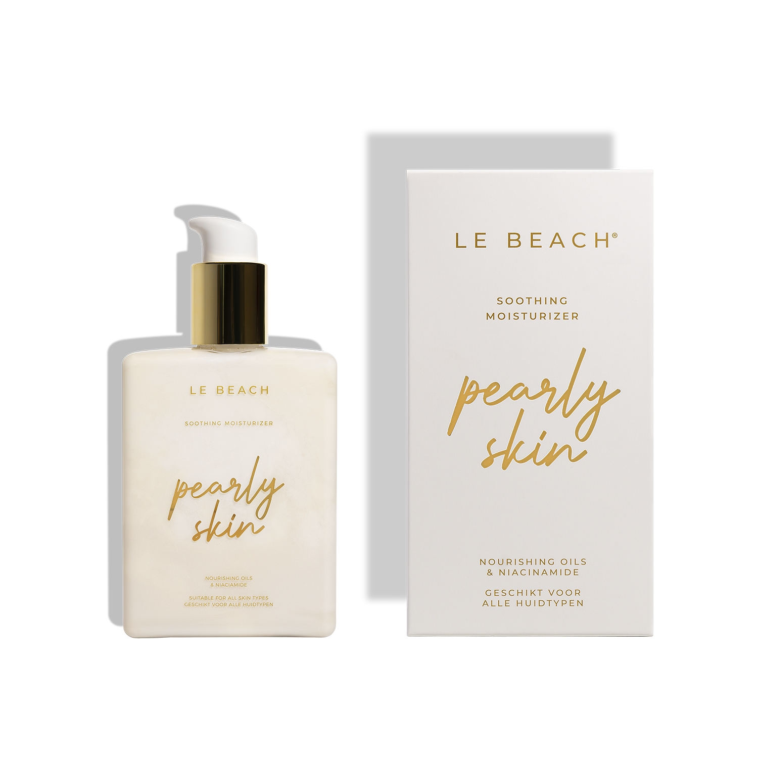 Pearly Skin moisturizer