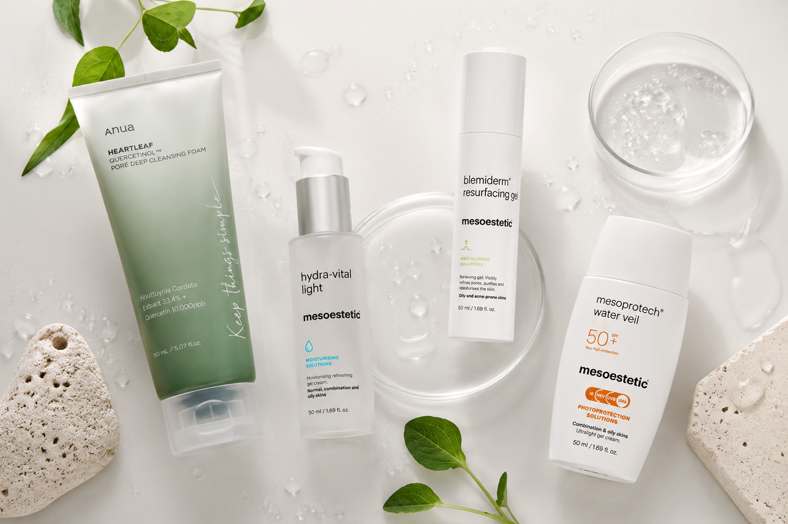 Acne & Onzuiverheden thuisverzorging Skin Clinic Rotterdam