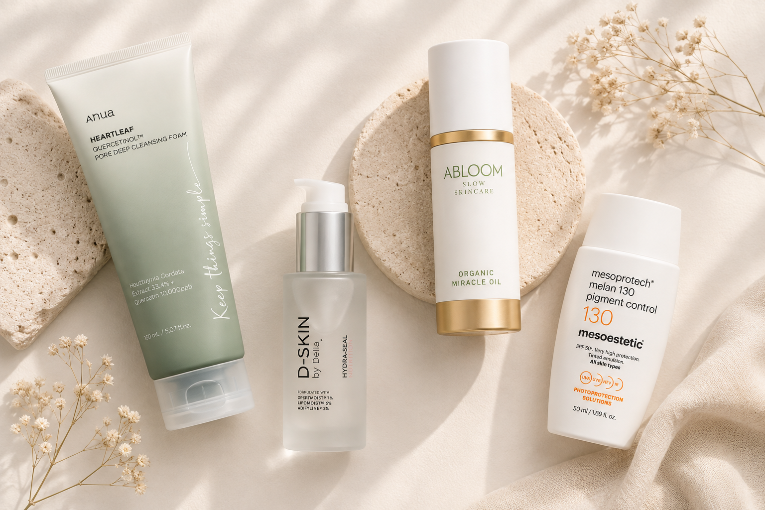 Thuisverzorging Glow Routine