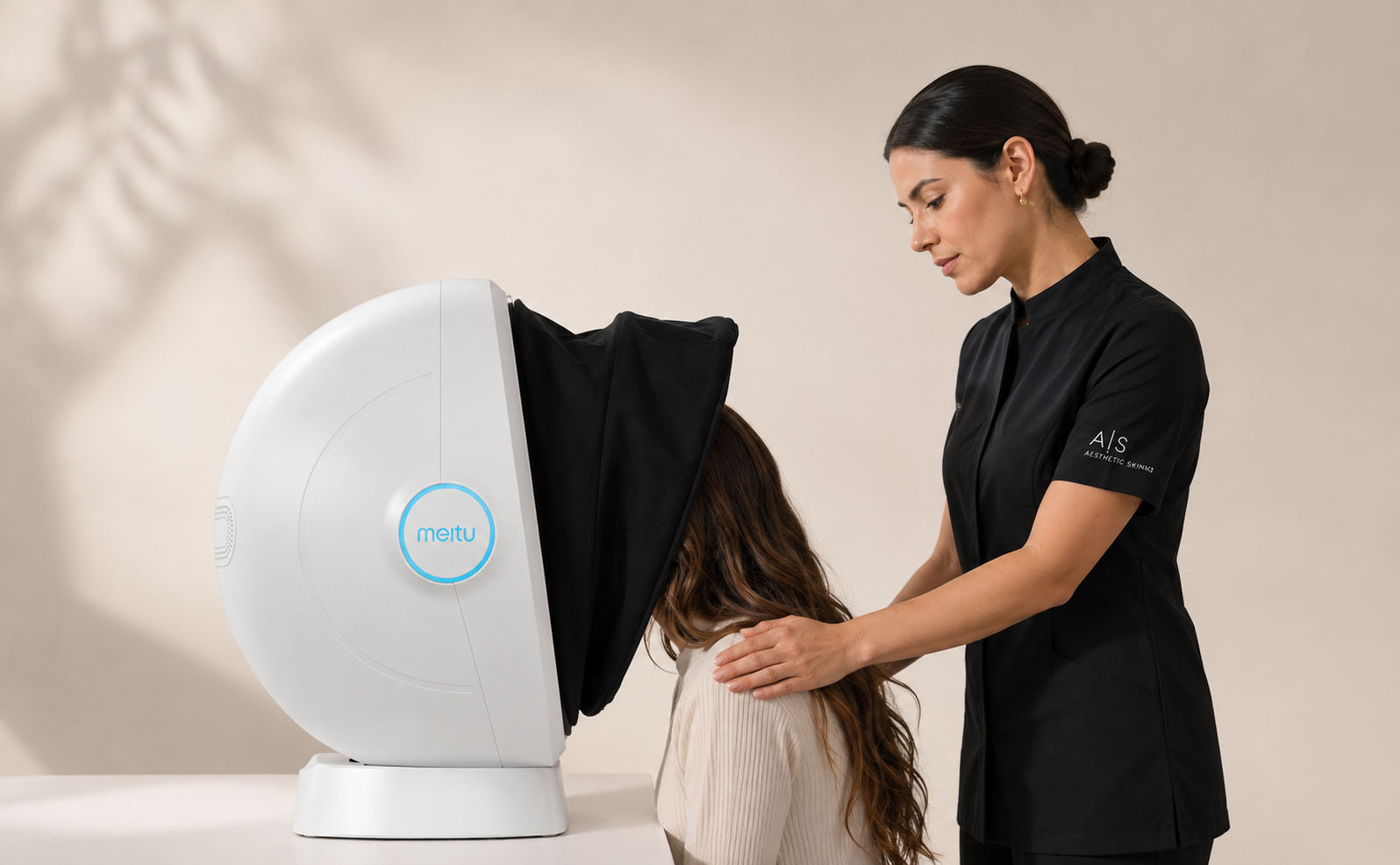 Huidscan Meitu Huidanalyse Skin Clinic Rotterdam