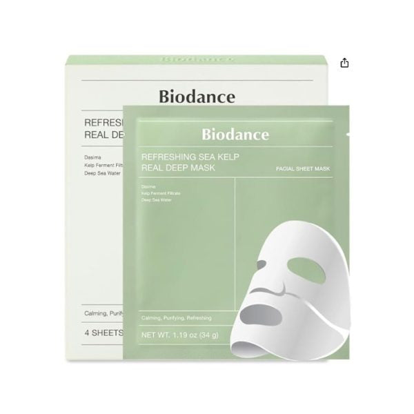 Refreshing Sea Kelp Real Deep Mask