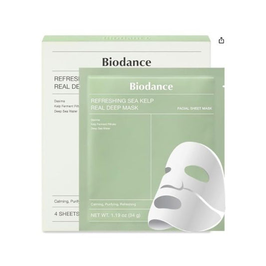 Biodance – Refreshing Sea Kelp Real Deep Mask