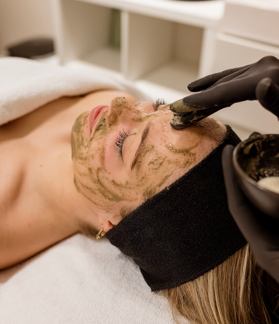 Bio kruidenpeeling Skin Clinic Rotterdam