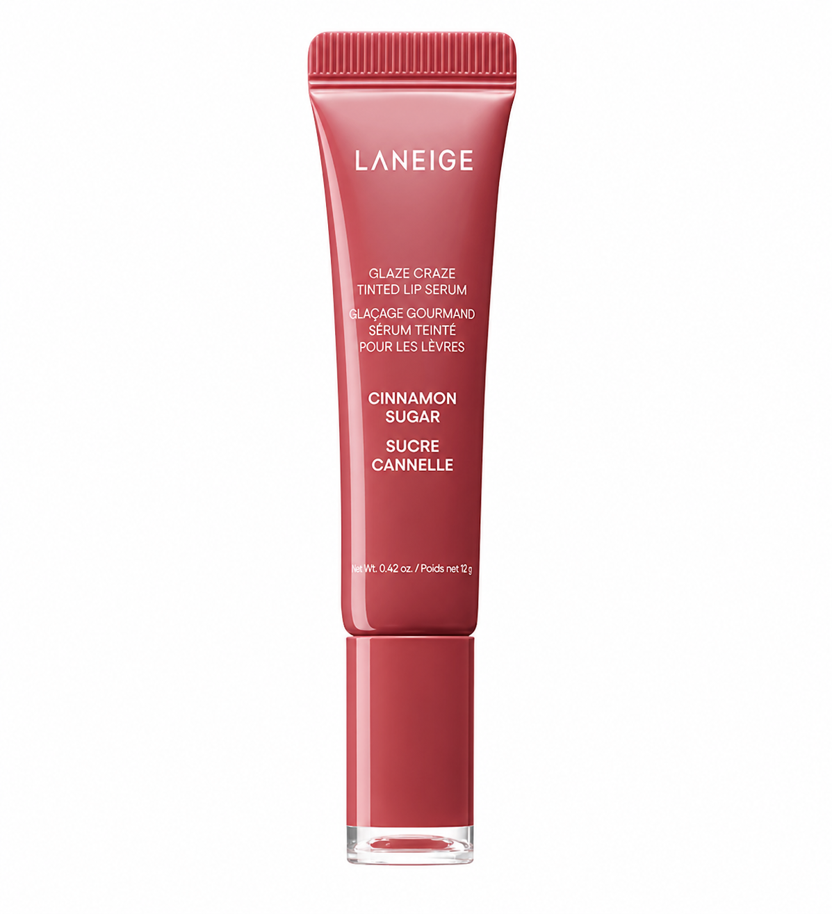 Glaze Craze Tinted Lip Serum (Cinnamon Sugar)