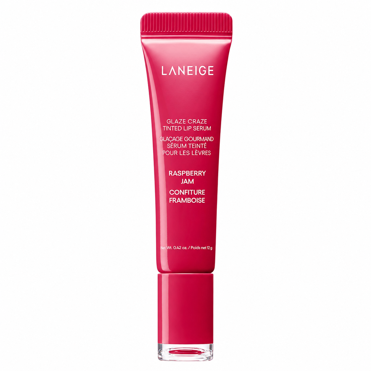 Glaze Craze Tinted Lip Serum (Raspberry Jam)
