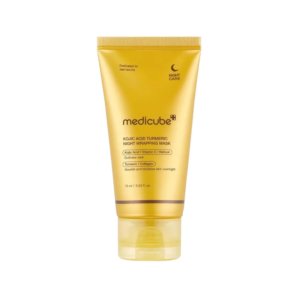 Kojic Acid Turmeric Night Wrapping Mask