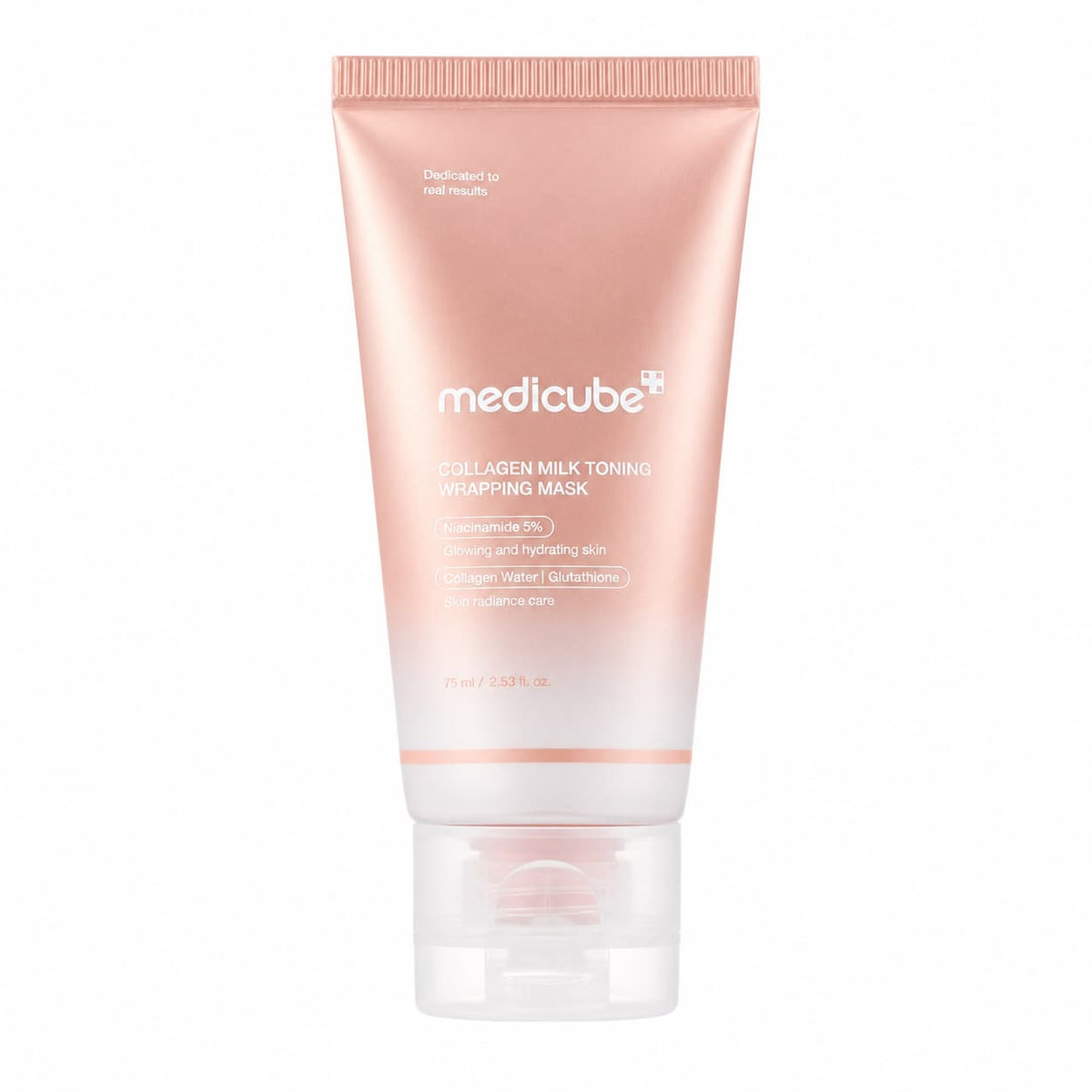 Collagen Milky Toning Wrapping Mask
