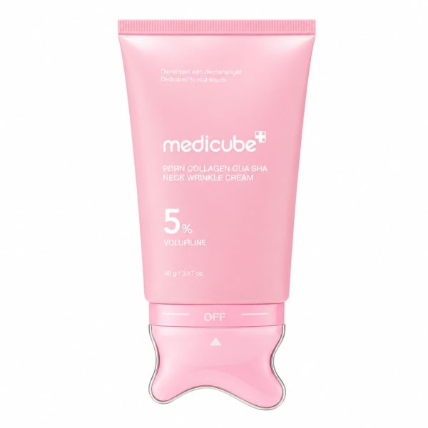 Medicube – PDRN Collagen Gua Sha Neck Wrinkle Cream