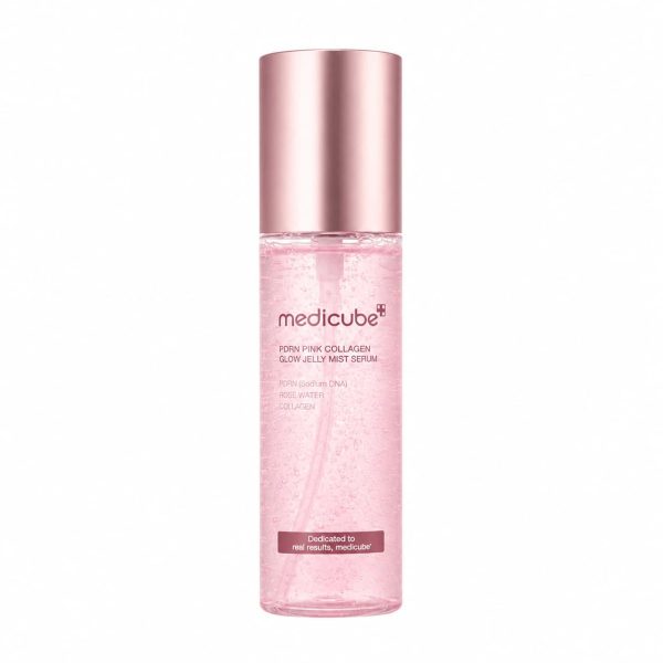 Medicube – PDRN Pink Collagen Glow Jelly Mist Serum