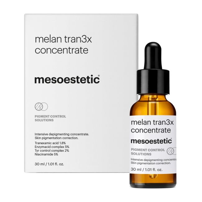 Melan tran3x depigmentation concentrate