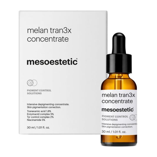 Melan tran3x depigmentation concentrate