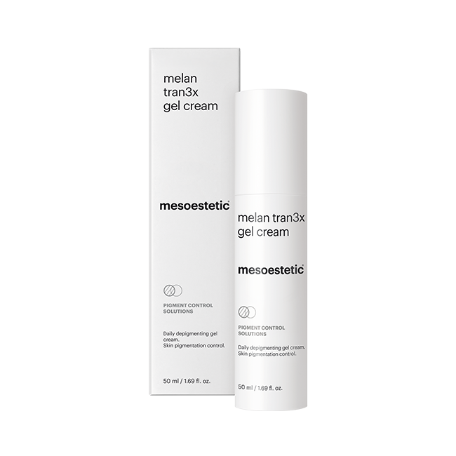 Melan tran3x depigmentation gel cream