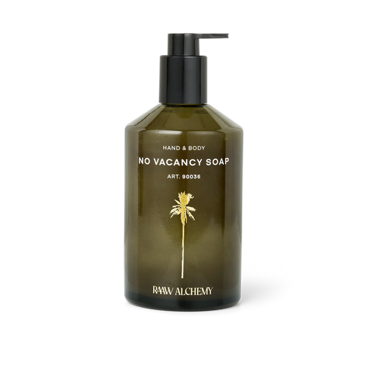 NO VACANCY SOAP