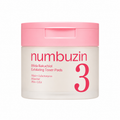 No.3 Bifida Bakuchiol Exfoliating Toner Pads, 190ml