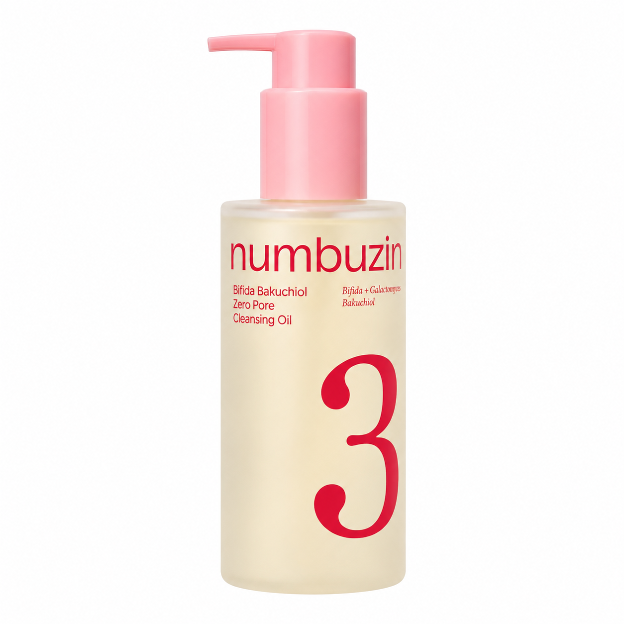 No.3 Bifida Bakuchiol Zero Pore Cleansing Oil