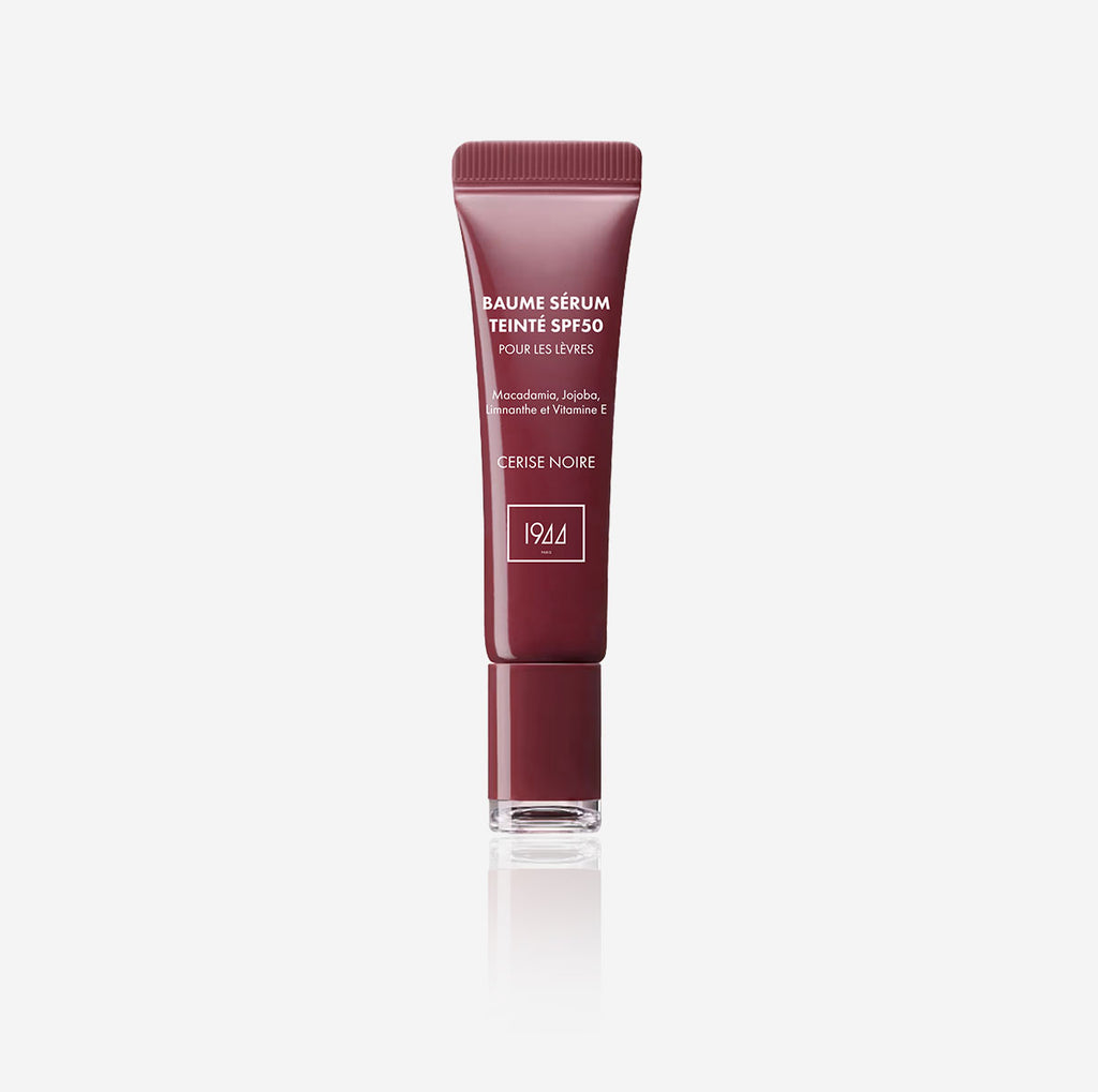 Tinted Serum Balm SPF50 - Cerise Noire
