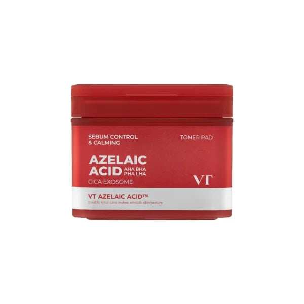 VT Cosmetics – Azelaic Acid AZ Care Toner Pad