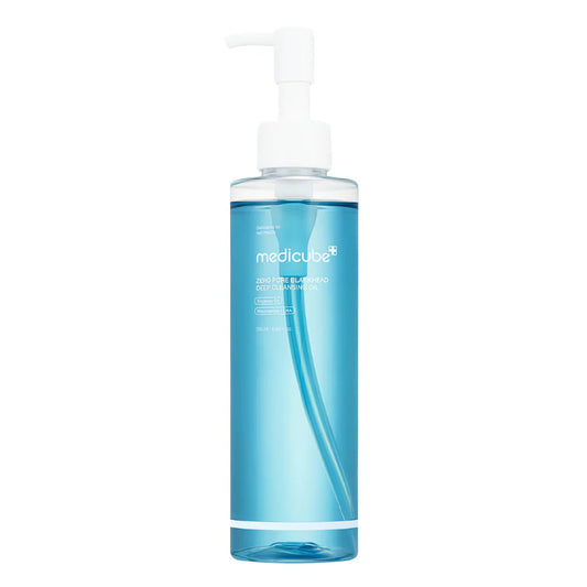 MEDICUBE ZERO PORE BLACKHEAD DEEP CLEANSING OIL