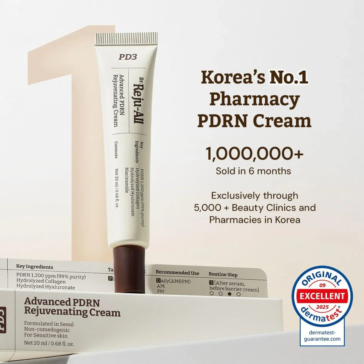 ADVANCED PDRN REJUVENATING CREAM