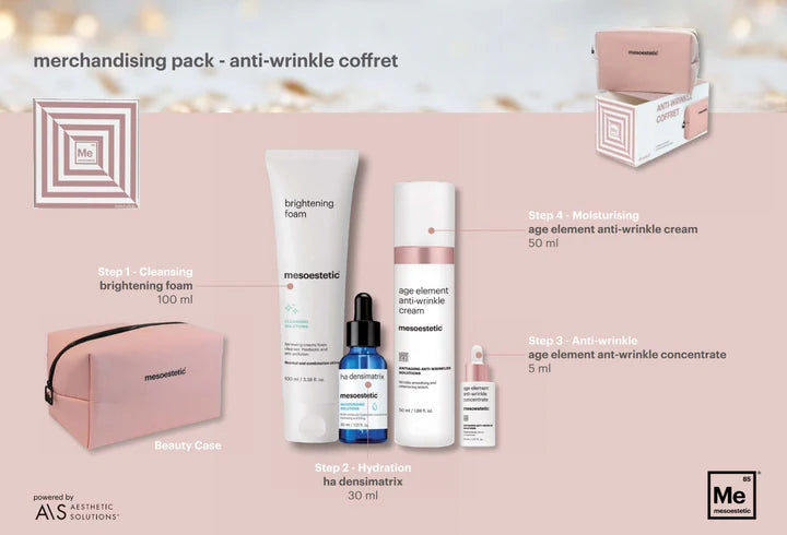 Mesoestetic Anti Wrinkle Routine