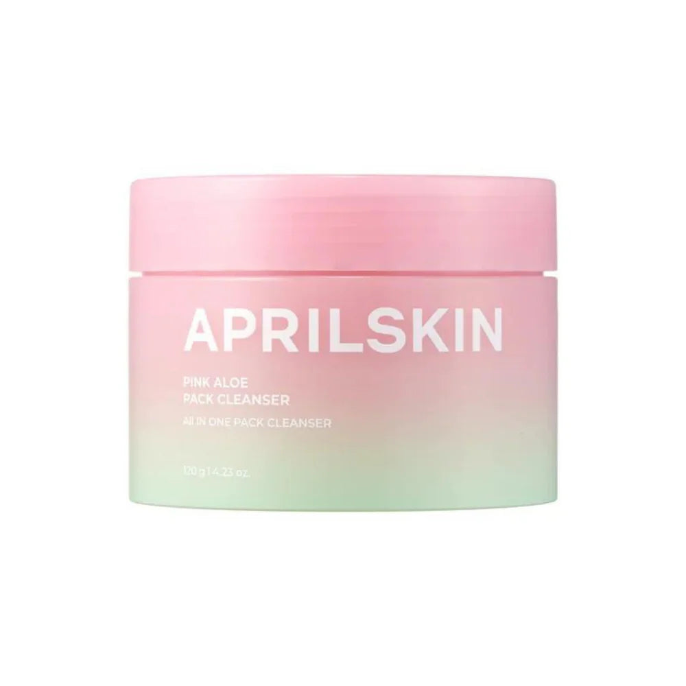 APRILSKIN PINK ALOE PACK CLEANSER