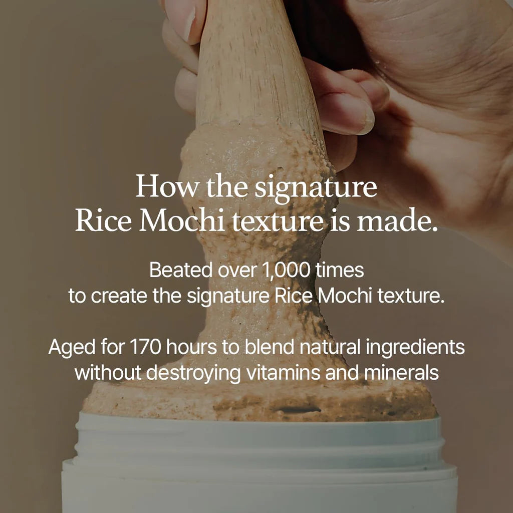 CALENDULA RICE MOCHI CLEANSER
